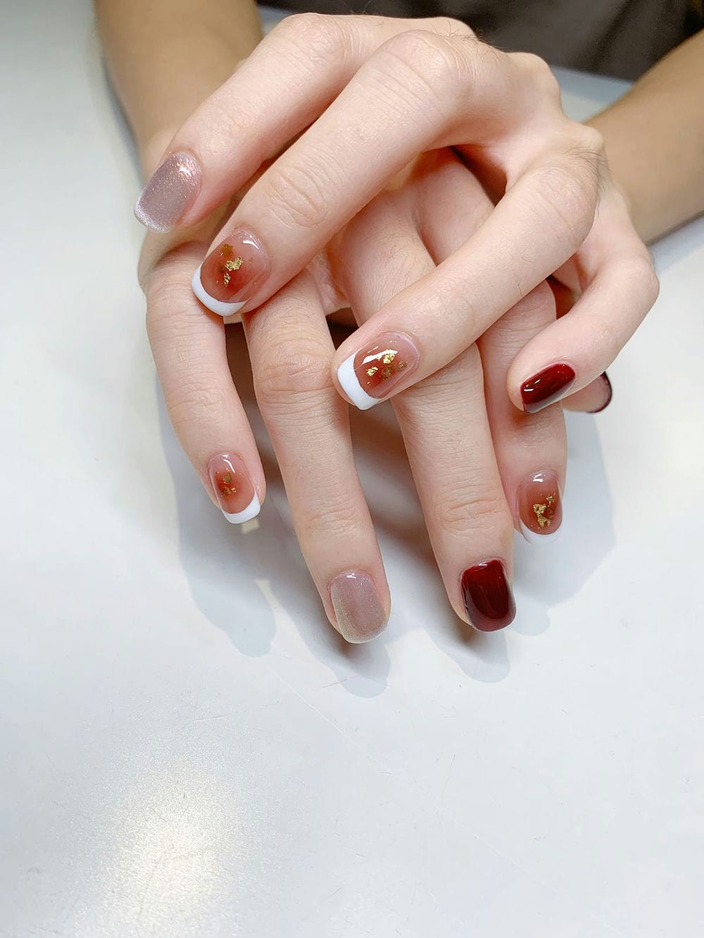 Nail trung niên nhẹ nhàng