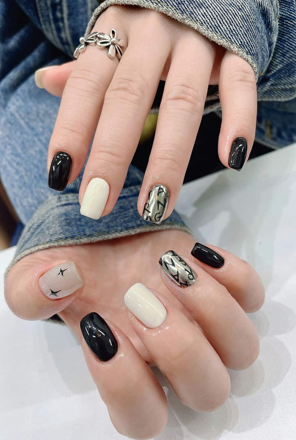 Nail trung niên tinh tế