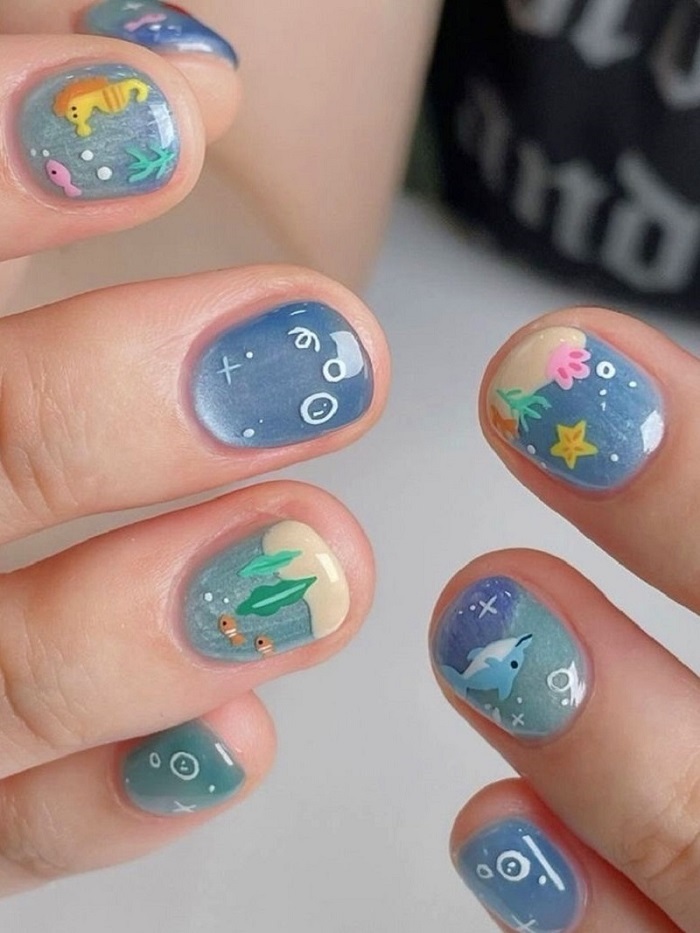 Nail ve cute 2