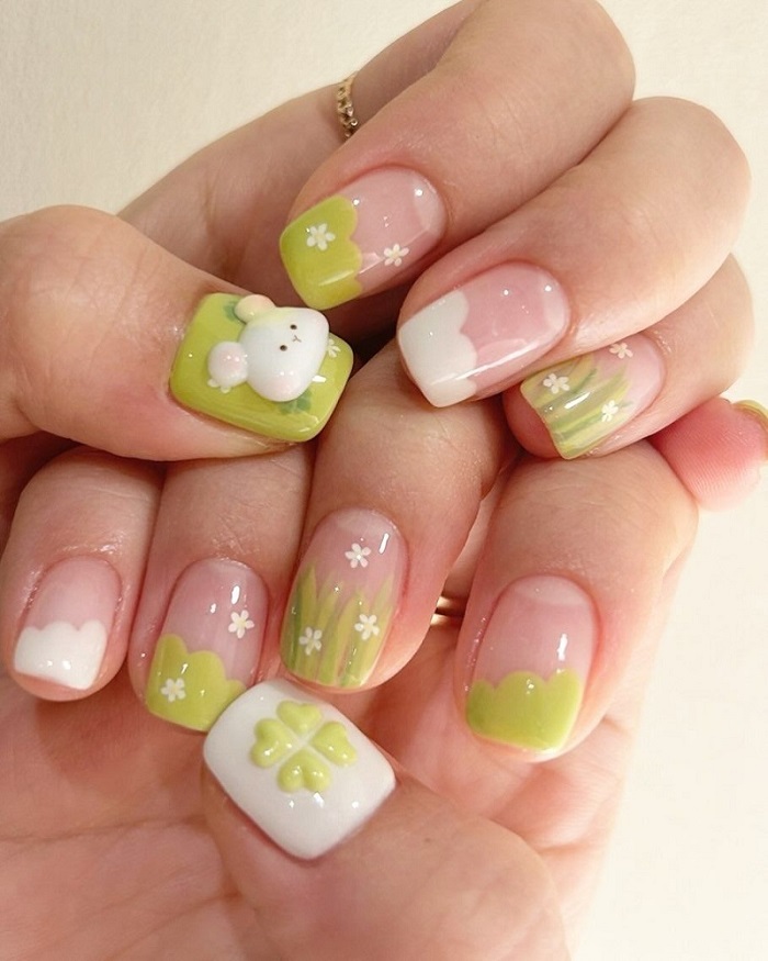 Nail ve cute 3