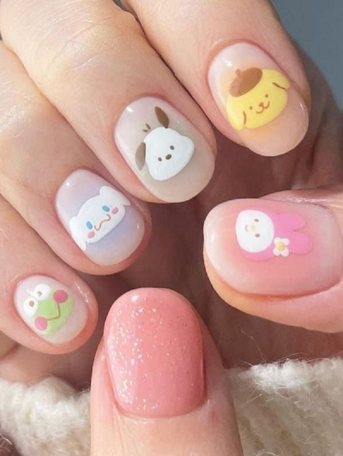Nail ve cute 4