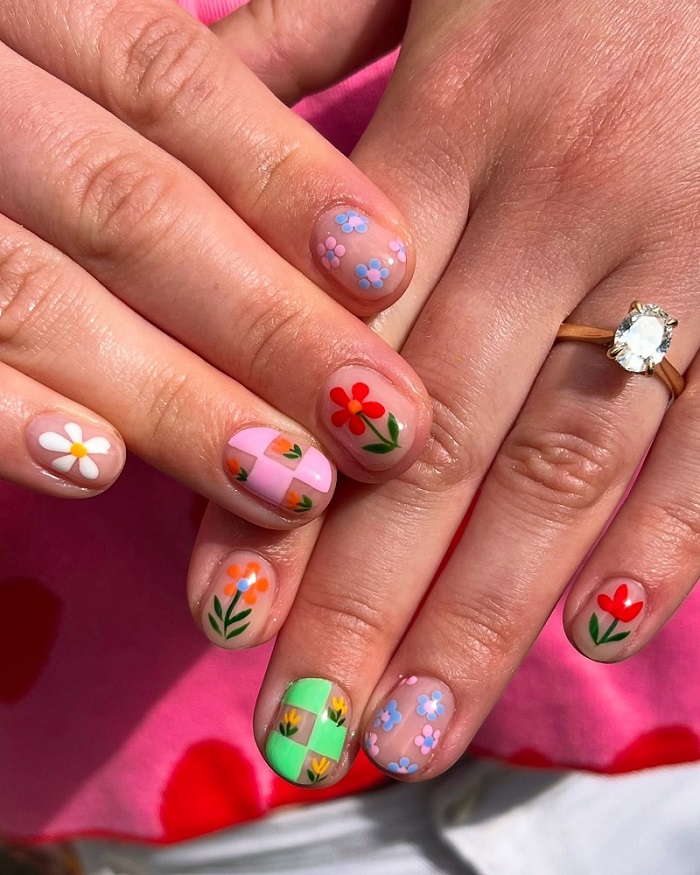 Nail ve cute 5