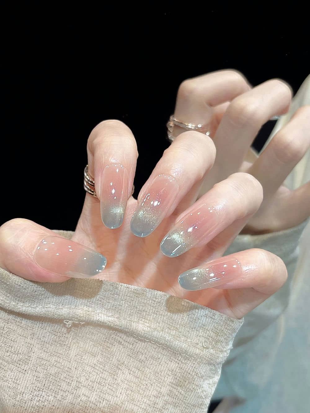 Phong cách nail tiểu thư