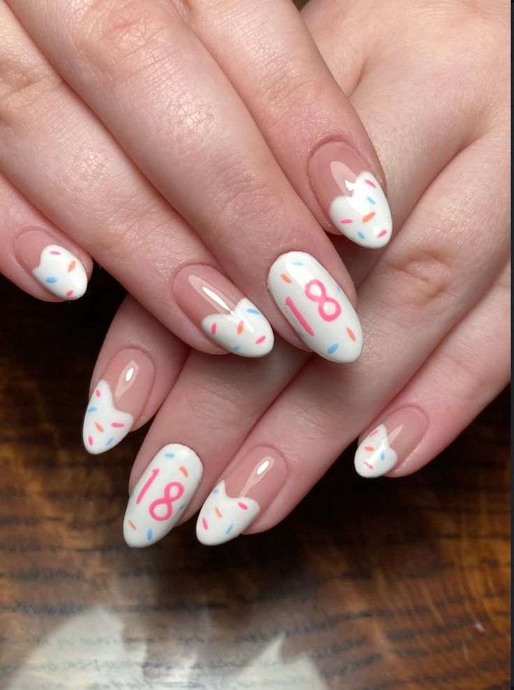 Sưu tập nail sinh nhật