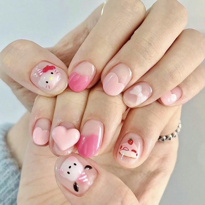 anh-nail-hello-kitty-cute