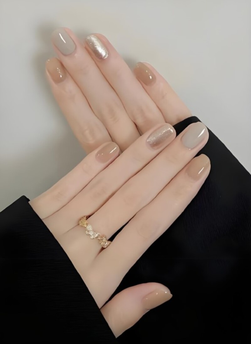 ảnh nail nhẹ nhàng
