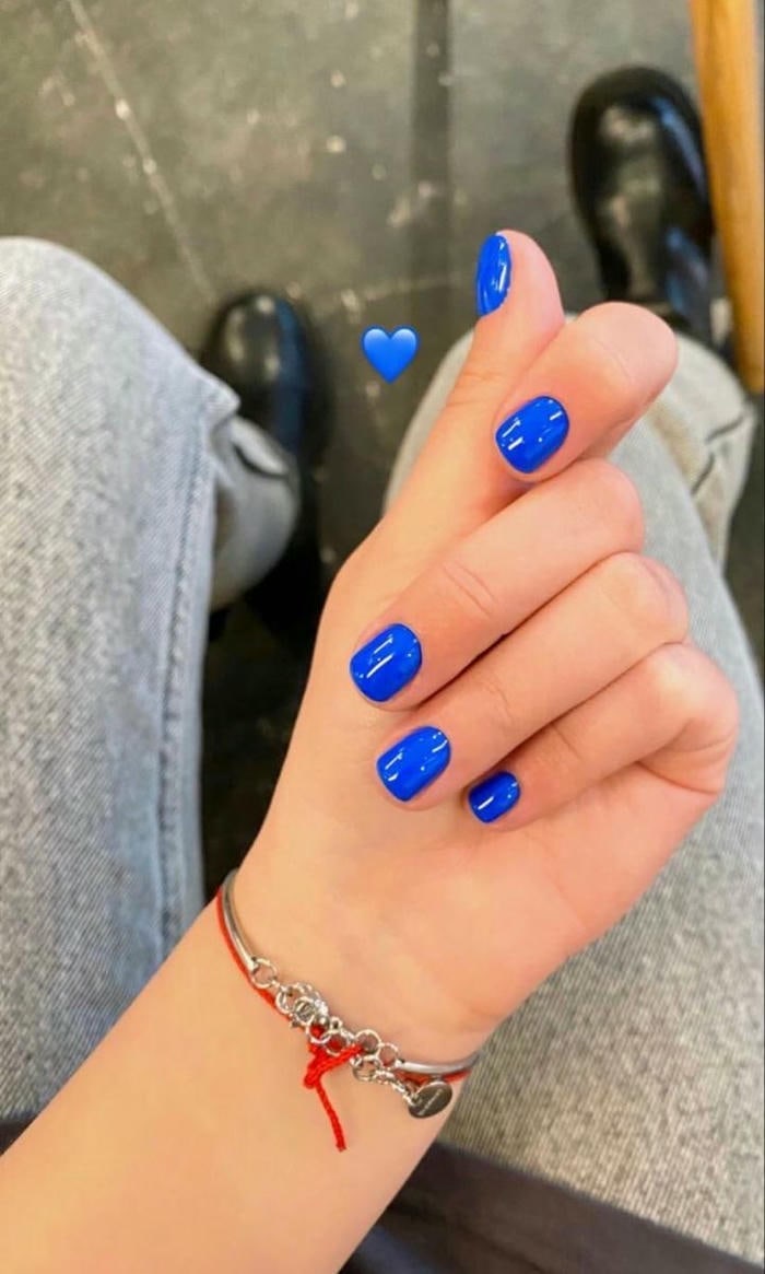 ảnh nail sơn trơn