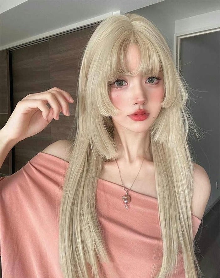 ảnh tóc butterfly đẹp nhất