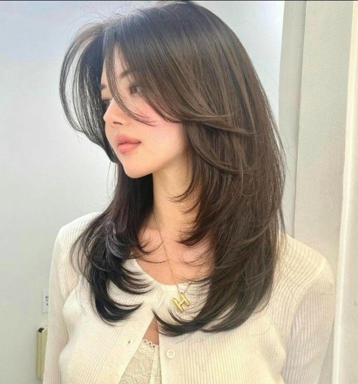 ảnh tóc butterfly siêu đẹp
