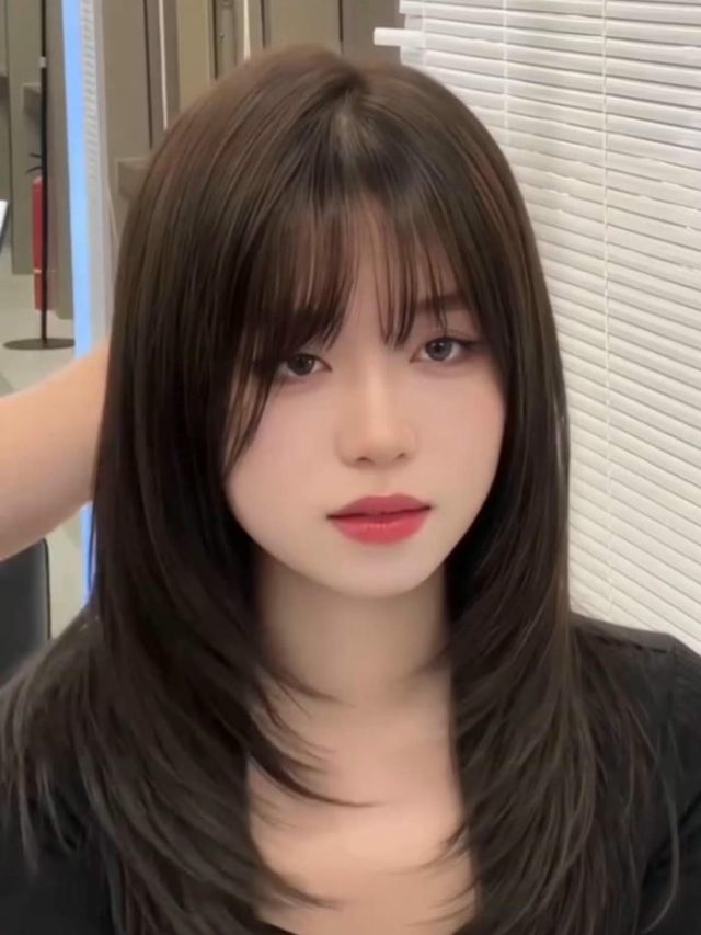 tóc mullet nữ cá tính