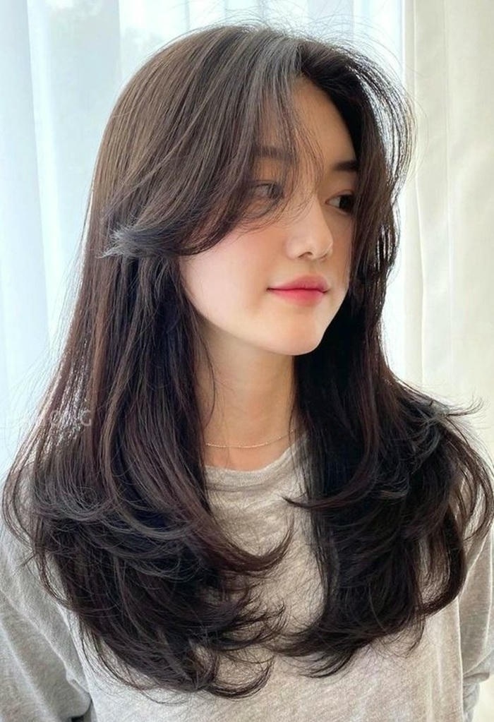 hình ảnh tóc butterfly đẹp