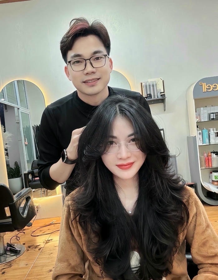hình ảnh tóc butterfly đẹp cực