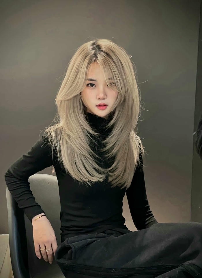 hình ảnh tóc butterfly đẹp nhất