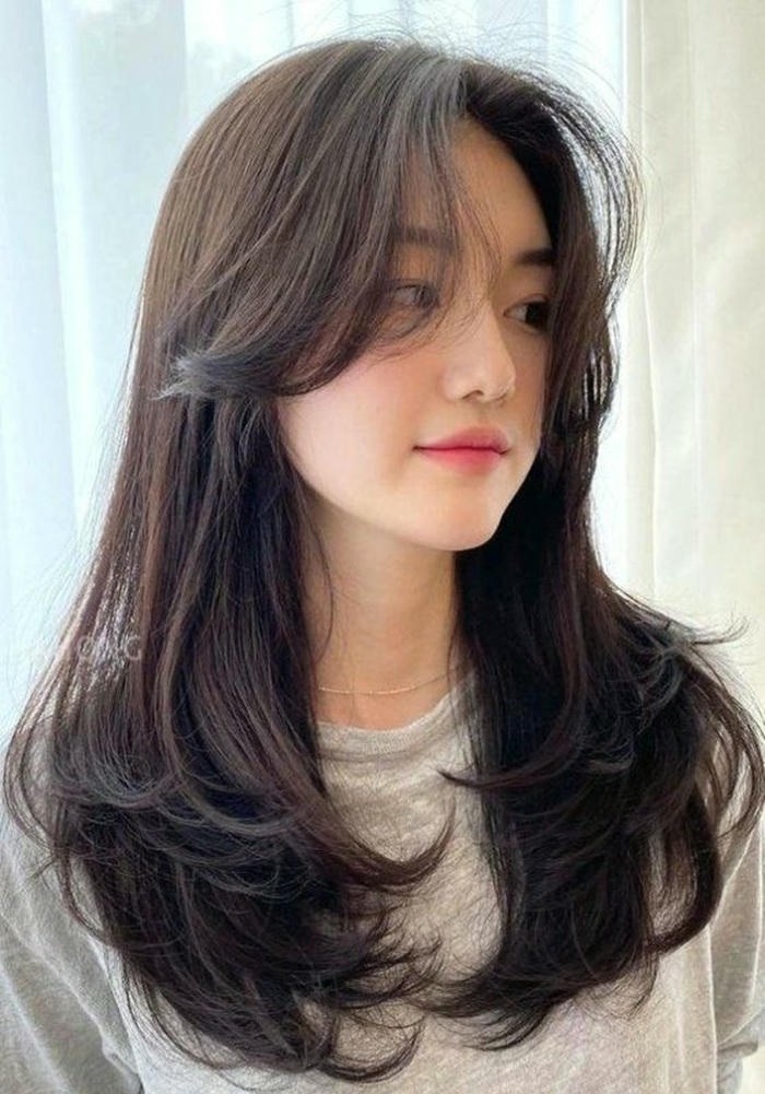 hình tóc butterfly đẹp