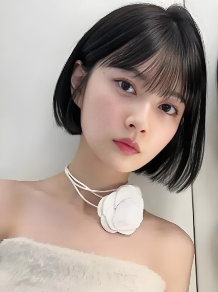 kiểu tóc bob Nhật 3