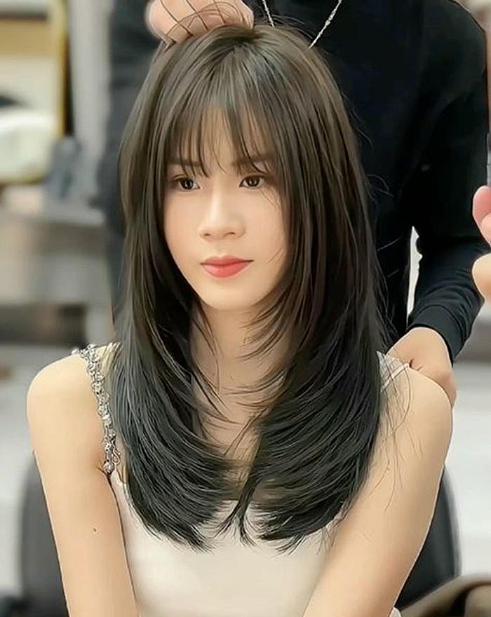 kiểu tóc butterfly cực đẹp