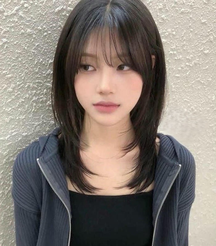 kiểu tóc butterfly đẹp cực