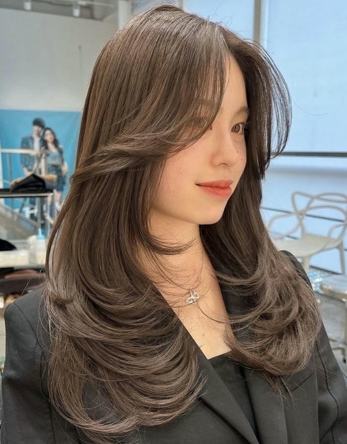 kiểu tóc butterfly đẹp nhất