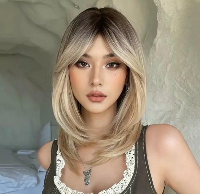 kiểu tóc butterfly siêu đẹp