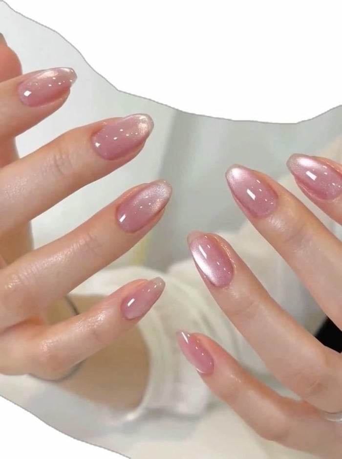 màu mắt mèo nail đẹp
