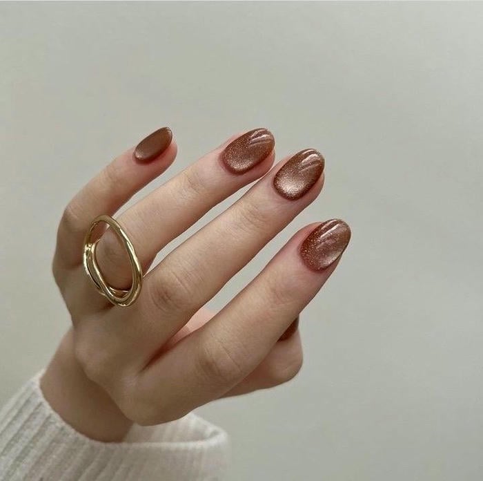 màu mắt mèo nail siêu đẹp