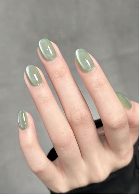 màu mắt mèo nail tay