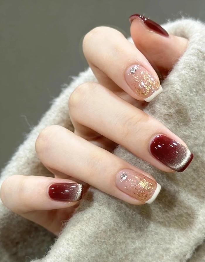 mẫu móng mắt mèo độc đáo