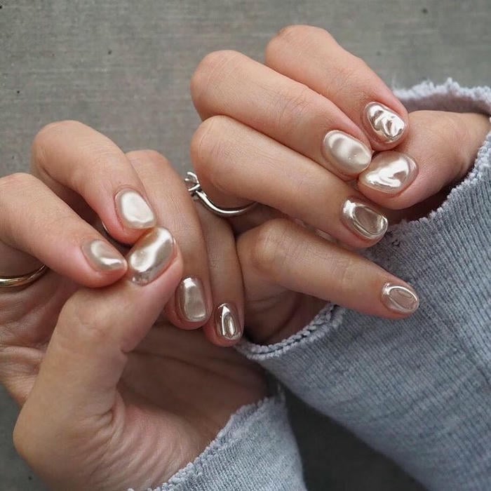 mẫu móng ngọc trai đẹp
