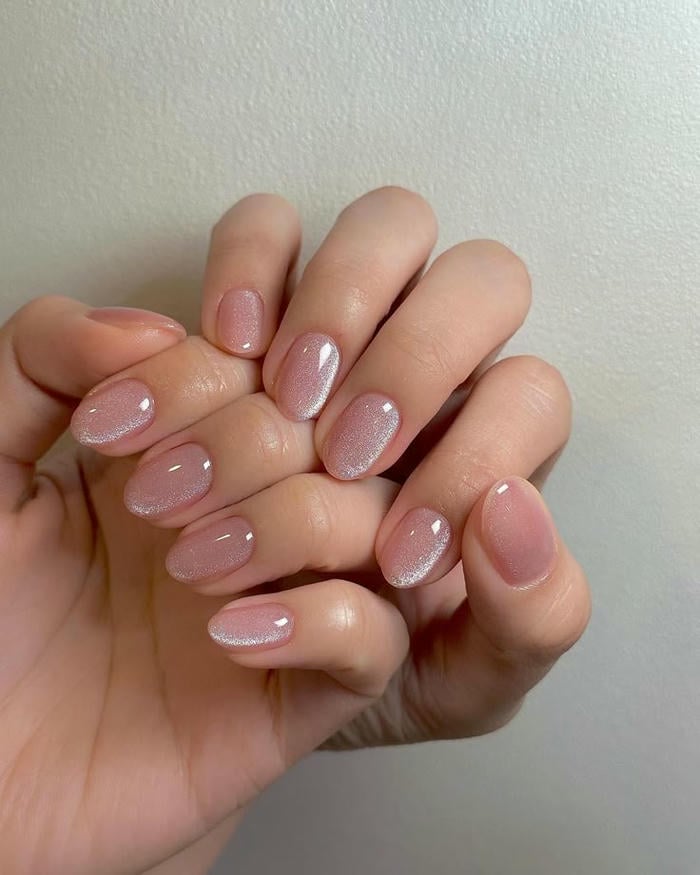 mẫu móng ngọc trai siêu đẹp
