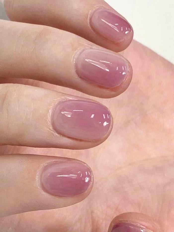 mẫu nail cute cho móng ngắn xinh