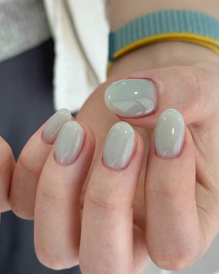 mẫu nail cute cho móng ngắn