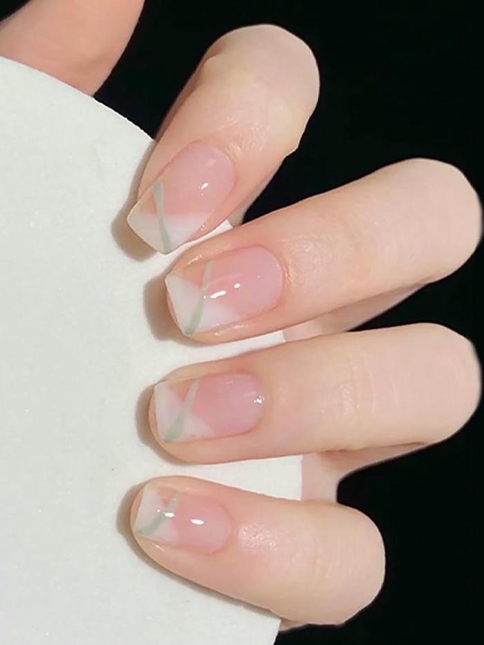 mẫu nail đẹp cho móng vuông