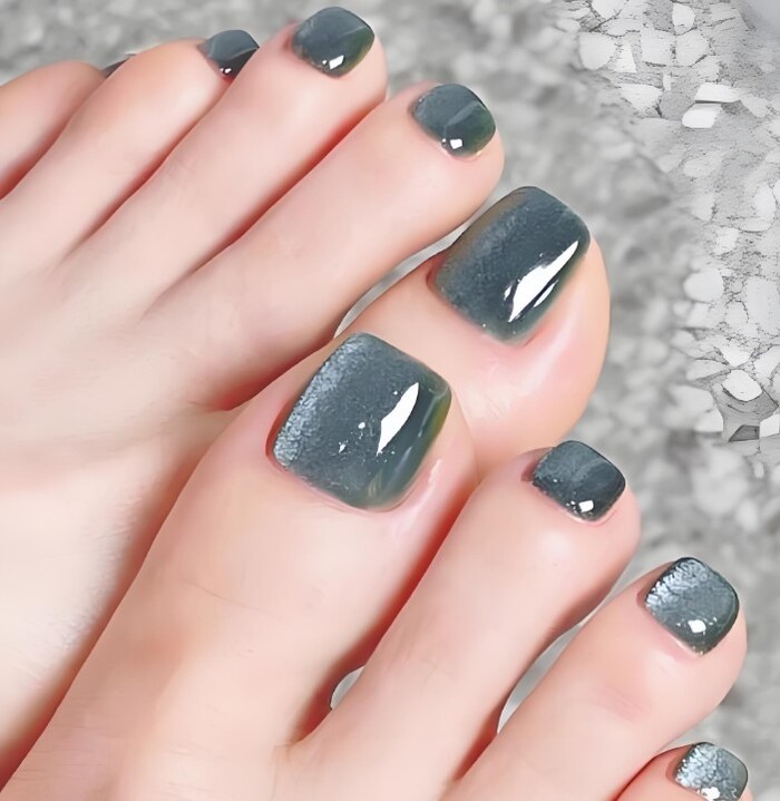 mẫu nail hàn quốc đơn giản