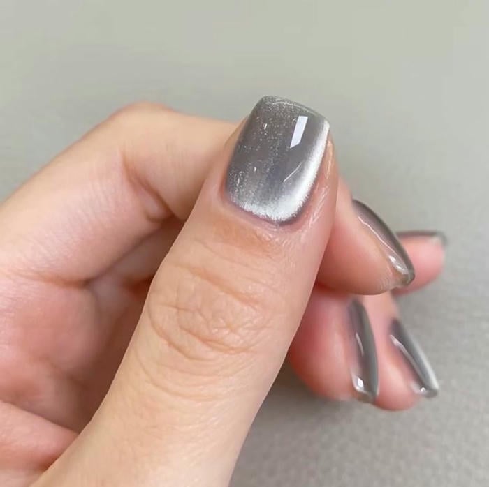mẫu nail móng vuông