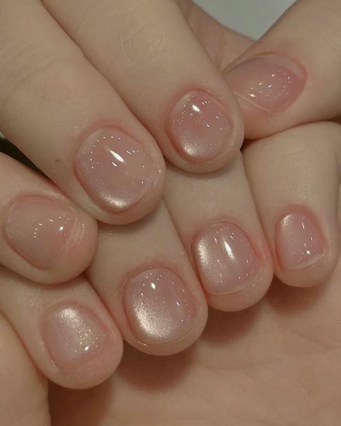 mẫu nail ngắn