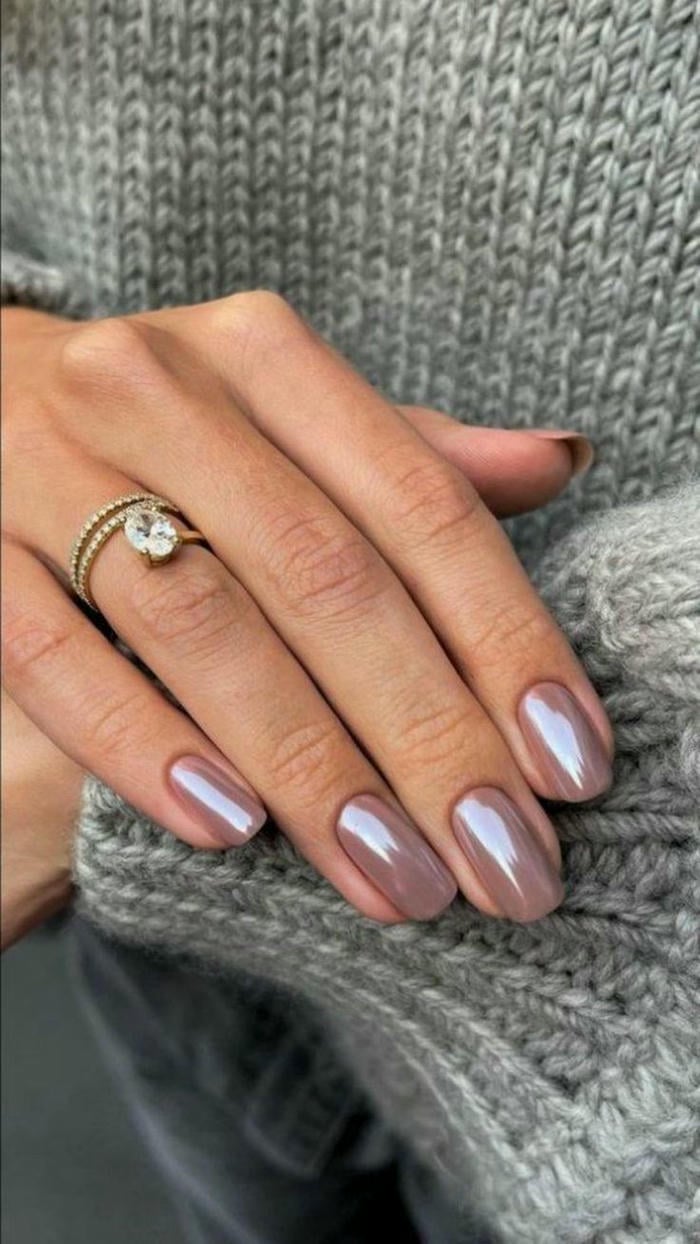 mẫu nail ngọc trai