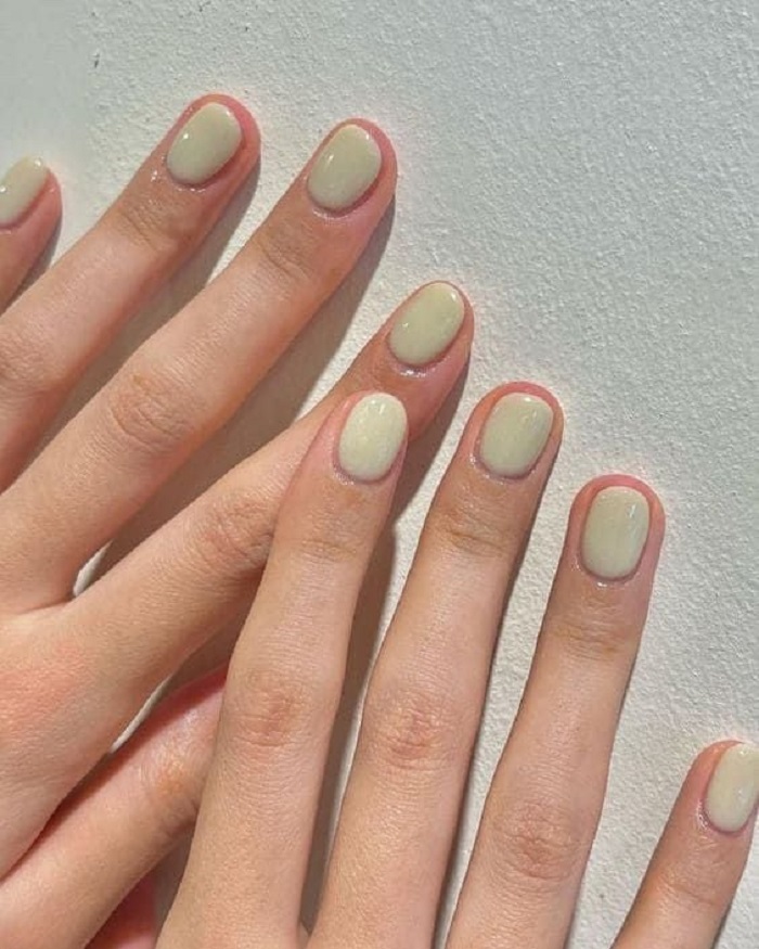 mẫu nail sơn thạch