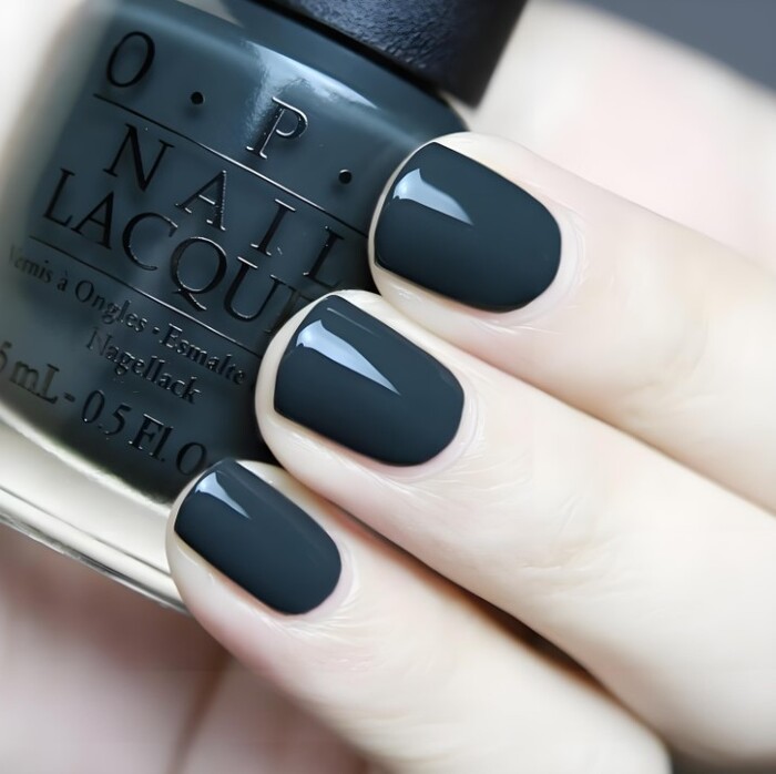 mẫu nail sơn trơn