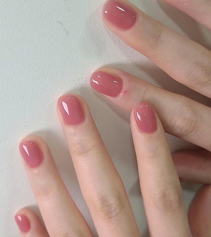 mẫu nail thạch