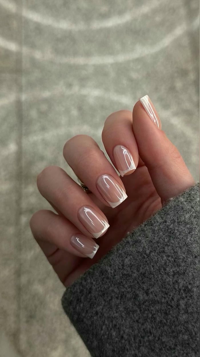 mẫu nail vuông