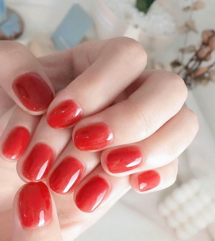 mẫu nails thạch