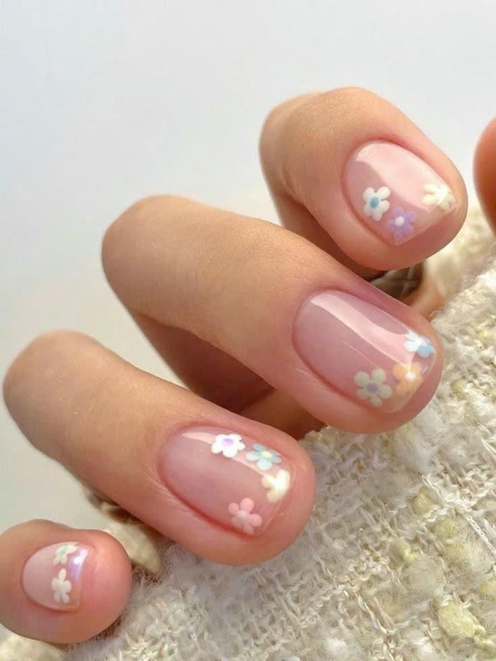 mẫu vẽ hoa văn nail