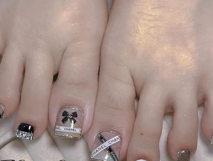 móng chanel cuốn hút