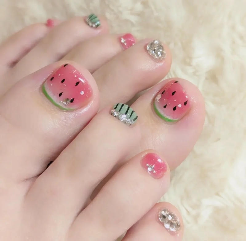 móng cute đáng yêu