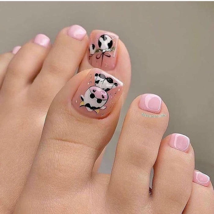 móng hoạt hình đẹp mắt