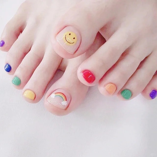 móng mặt cười cute