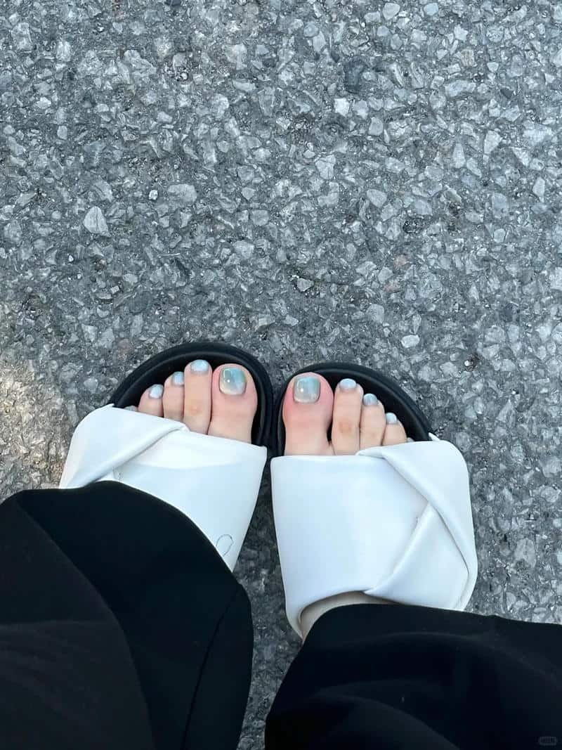 móng pastel trẻ trung