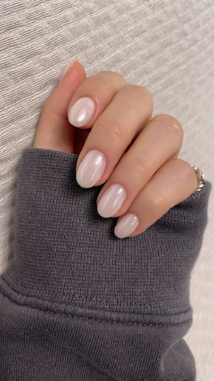 nail ánh ngọc trai xinh
