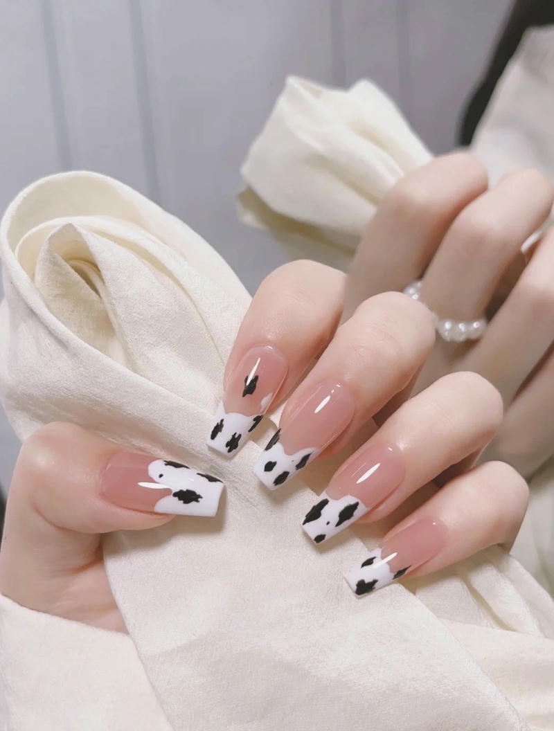 nail bò sữa siêu xinh