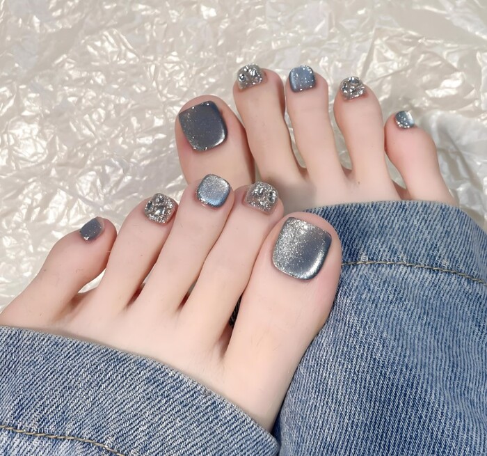 nail chân Hàn Quốc 2